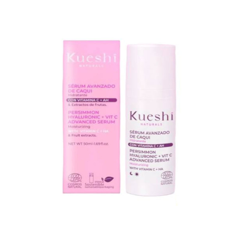 Kueshi - Antioxidatives und leuchtendes Serum Persimmon Hyaluronic + Vit-C