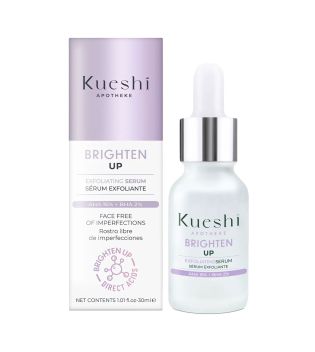 Kueshi – Peeling-Gesichtsserum AHA 15 % + BHA 2 %  Brighten Up
