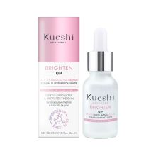 Kueshi – Sanftes Peeling-Gesichtsserum, Milchsäure 5 % + HA Brighten Up