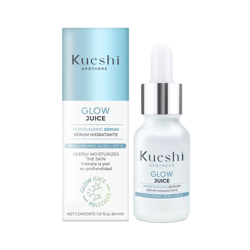Kueshi – Hyaluronsäure + Vit C Glow Juice feuchtigkeitsspendendes Gesichtsserum