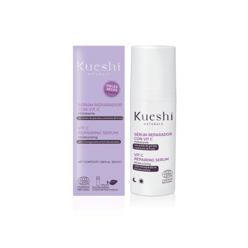 Kueshi - Reparatur- und Anti-Aging-Serum Pomegranate Vit-C