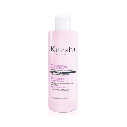 Kueshi - Revitalisierender Gesichtstoner - 200ml