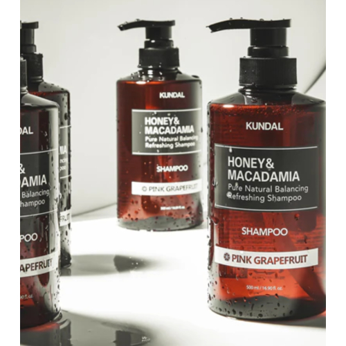 Kundal - Pflegendes Shampoo Honey & Macadamia - Pink Grapefruit