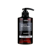 Kundal – Erfrischendes Shampoo Honey & Macadamia – Amber Vanilla