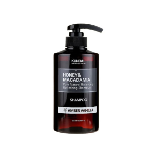 Kundal – Erfrischendes Shampoo Honey & Macadamia – Amber Vanilla
