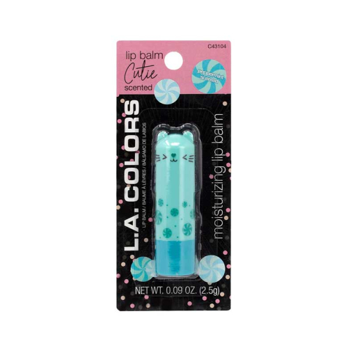 L.A Colors – Feuchtigkeitsspendender Lippenbalsam Cutie – Minze