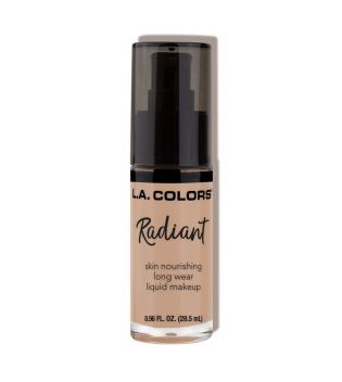 L.A Colors - Radiant Liquid Foundation - Medium Tan