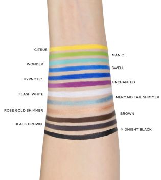 L.A Colors – Eyeliner Gel Eyeliner - Black Brown
