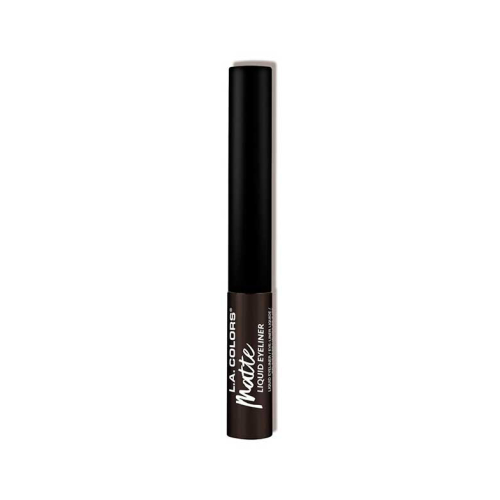 L.A Colors - Flüssiger Eyeliner - CLE802 Matte Dark Brown