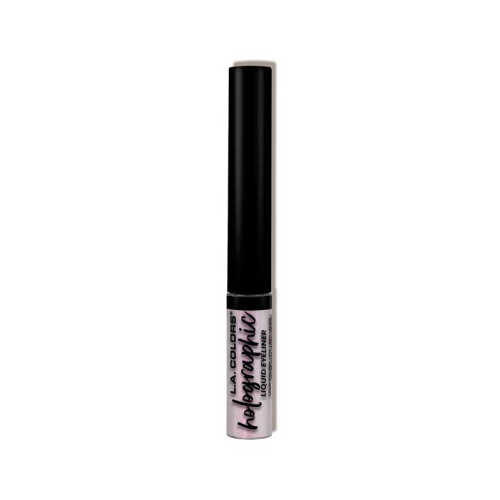 L.A Colors - Flüssiger Eyeliner - CLE809 Holographic Cosmic Pink