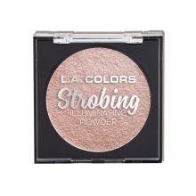 L.A Colors - Strobing Highlighter Powder - Brazen Beauty