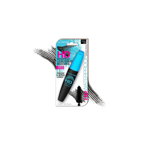 LA Colors - Waterproof Mascara: Sehr schwarz