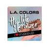 L.A Colors - Beauty Booklet Hi-lite & Bronzer Face palette - C30507 Luminous