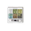 L.A Colors - 6 Color Lidschatten palette - CES461: Earthy