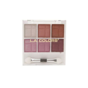 L.A Colors - 6 Color Lidschatten palette - CES463: Delicate