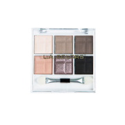 L.A Colors - 6 Color Lidschatten palette - CES464: In The Nude