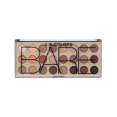 L.A Colors - Lidschatten-Palette Bare