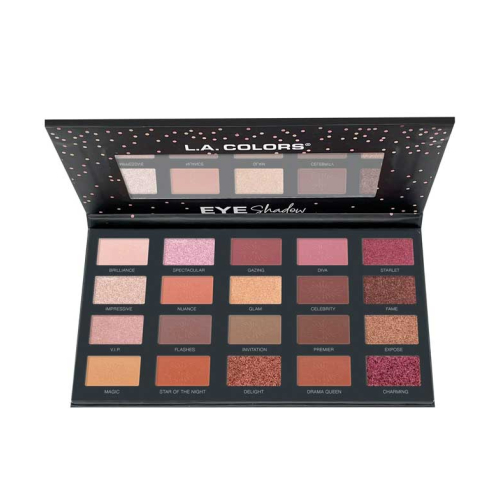 L.A Colors - Lidschatten-Palette EYEShadow