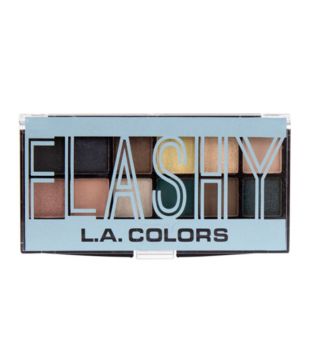 L.A Colors - Flashy Lidschatten palette