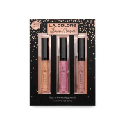 L.A Colors - Set mit 3 Lipglossen Glowin\' Glossies