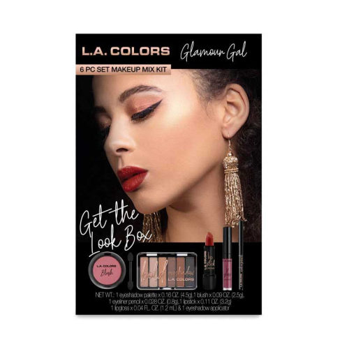 L.A Colors – 6-teiliges Make-up-Set –  Glamour Gal