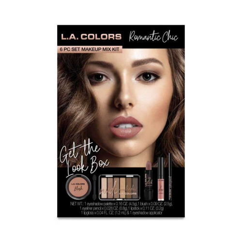 L.A Colors – 6-teiliges Make-up-Set - Romantic Chic