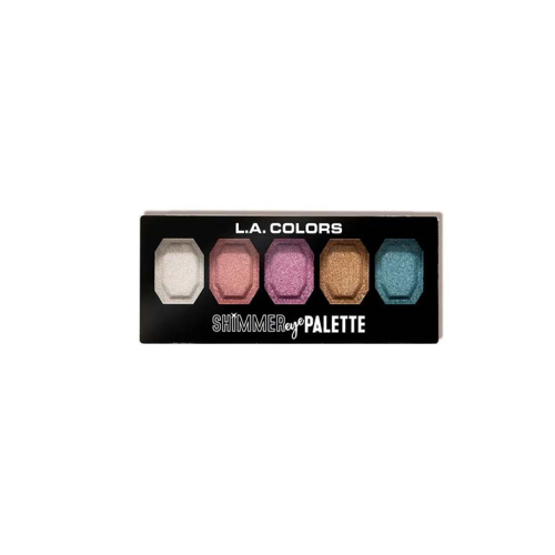 LA Colors – *Shimmer Eye* – Lidschatten-Palette: Shine on