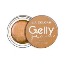 L.A Colors - Gelly Glam Metallic Lidschatten Creme - CES281 Queen Bee