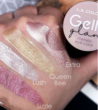 L.A Colors - Gelly Glam Metallic Lidschatten Creme - CES281 Queen Bee