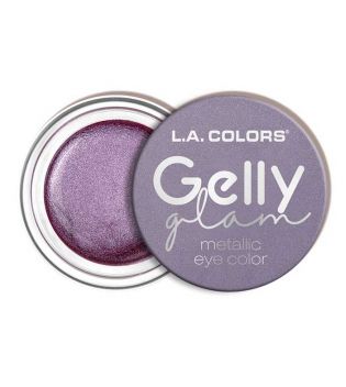 L.A Colors - Gelly Glam Metallic Lidschatten Creme - CES287 Rock Star