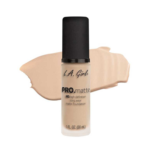 L.A. Girl - PRO Matte Flüssige Foundation - GLM673: Beige