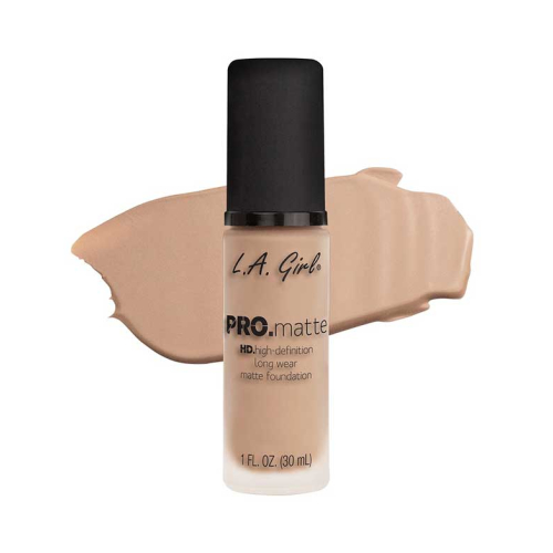 L.A. Girl - PRO Matte Flüssige Foundation - GLM675: Medium Beige