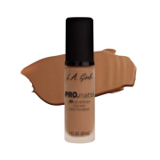 L.A. Girl - PRO Matte Flüssige Foundation - GLM681: Caramel