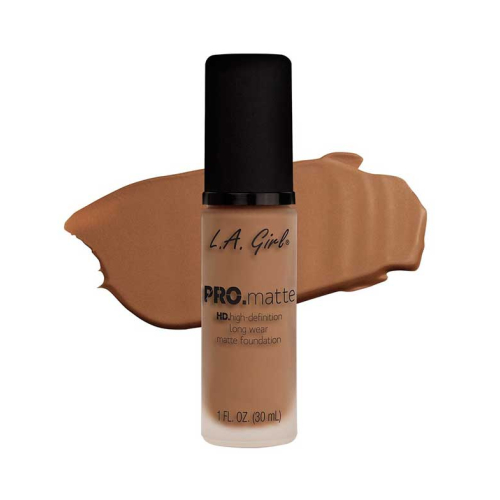 L.A. Girl - PRO Matte Flüssige Foundation - GLM681: Caramel