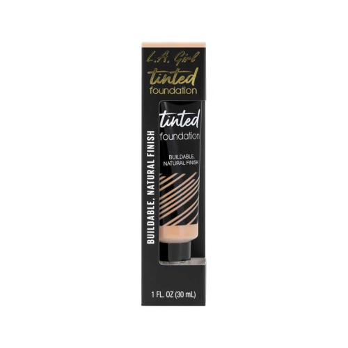 L.A. Girl – Foundation Tinted Foundation - GLM756: Warm Beige