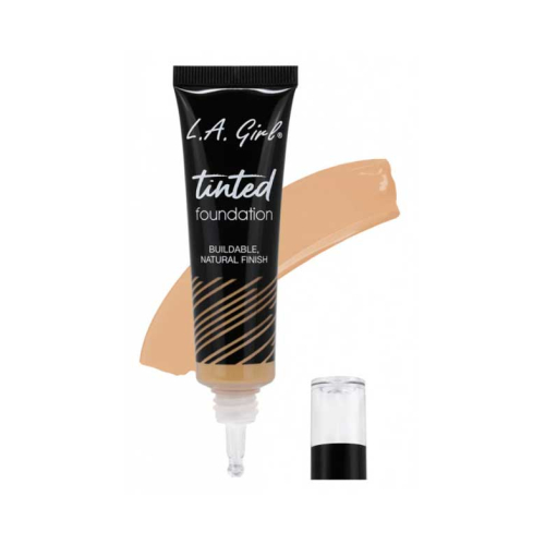 L.A. Girl - Foundation Tinted Foundation - GLM759: Tawny