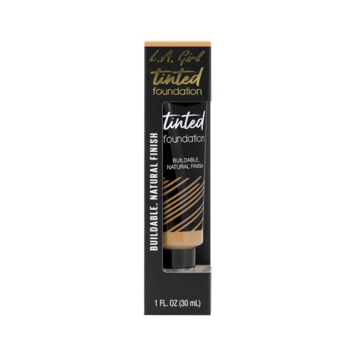L.A. Girl - Foundation Tinted Foundation - GLM759: Tawny