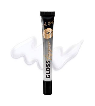L.A. Girl - Lip Gloss Topper - GLG571: Clearly Clear