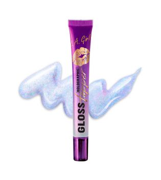 L.A. Girl - Holografisch Lip Gloss Topper - GLG572: Flashing Opal