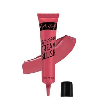 L.A. Girl – Cream Blush & Lip Stain Soft Matte - GBL441: Kiss up