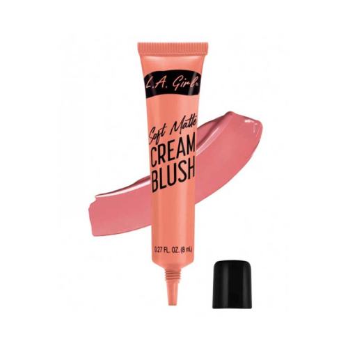 L.A. Girl – Creme-Rouge & Lippenfleck Soft Matte - GBL441: Rosebud