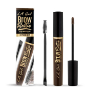 L.A. Girl - Brow Bestie Augenbrauen gel - GBG384: Dark Brown