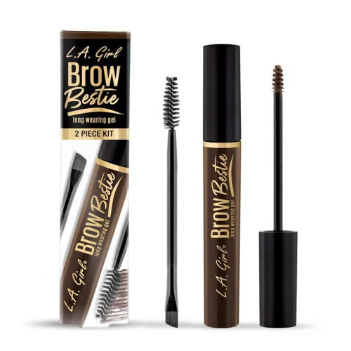 L.A. Girl - Brow Bestie Augenbrauen gel - GBG384: Dark Brown