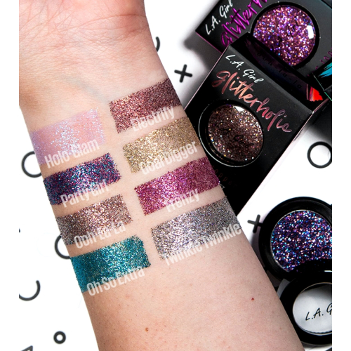 L.A. Girl - Glitterholic Glitter topper - Ooh-La-La