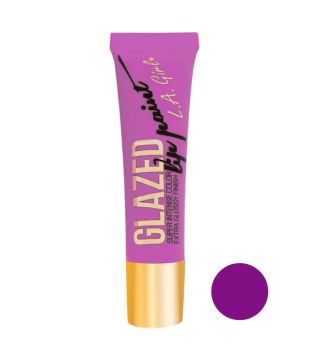 L.A. Girl - Lippenstift Glazed Lip Paint - GLG786 Coy