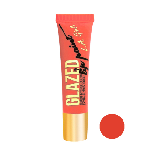 L.A. Girl - Lippenstift Glazed Lip Paint - GLG791 Tango