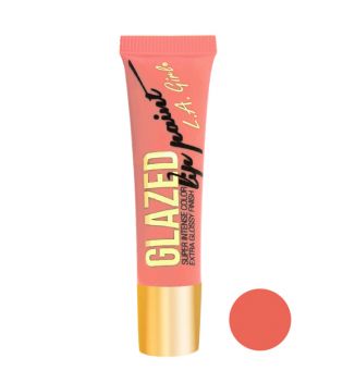 L.A. Girl - Lippenstift Glazed Lip Paint - GLG792 Peony