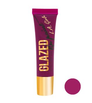 L.A. Girl - Lippenstift Glazed Lip Paint - GLG794 Seduce