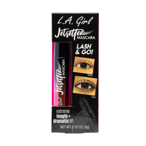 LA Girl – Jetsetter Mascara – Schwarz