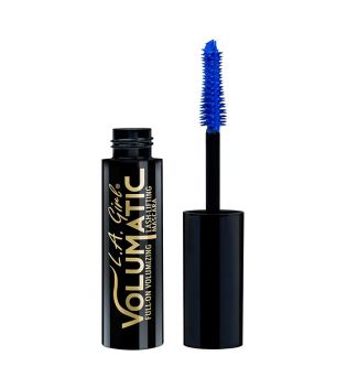 L.A. Girl - Volumatic Waterproof Mascara - GMS653: Bright Blue
